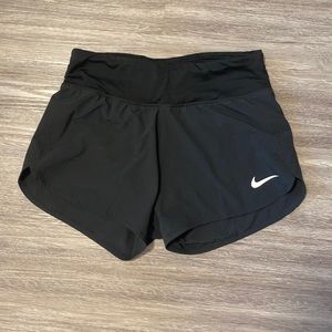 Nike eclipse running shorts